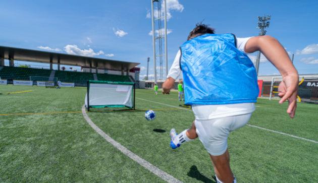 BazookaGoal pop-up football goal