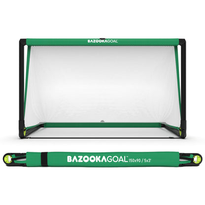 BazookaGoal pop-up football goal