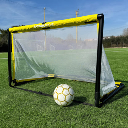 BazookaGoal pop-up football goal