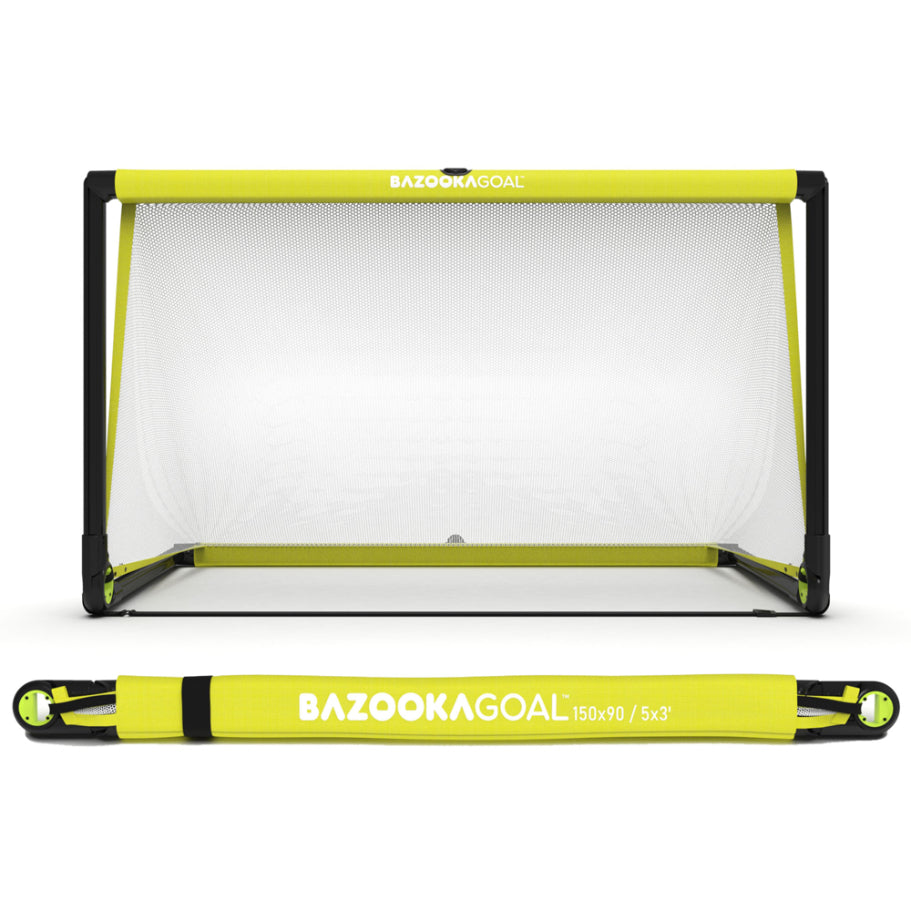 BazookaGoal pop-up football goal