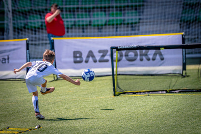 BazookaGoal pop-up football goal