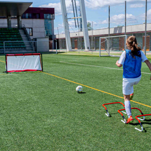 BazookaGoal pop-up football goal