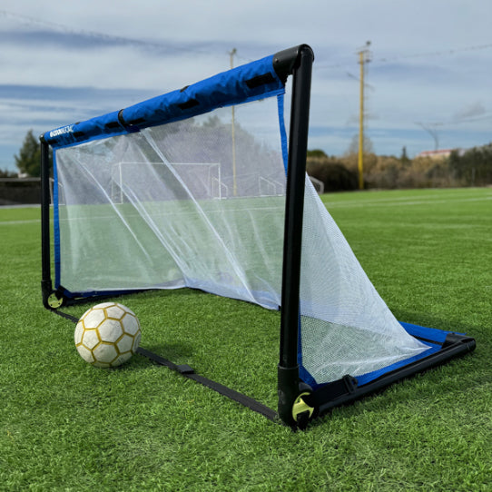 BazookaGoal pop-up football goal