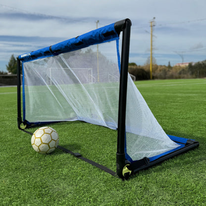 BazookaGoal pop-up football goal