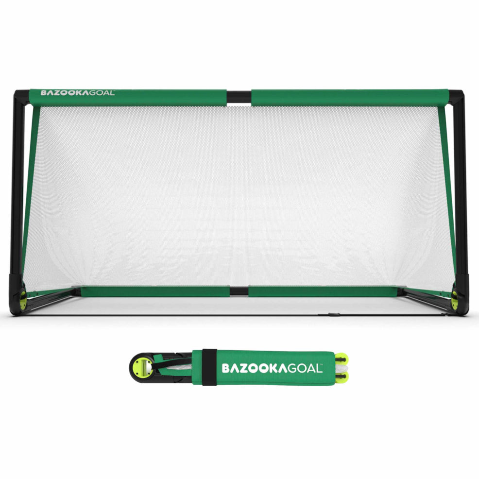 BazookaGoal pop-up football goal