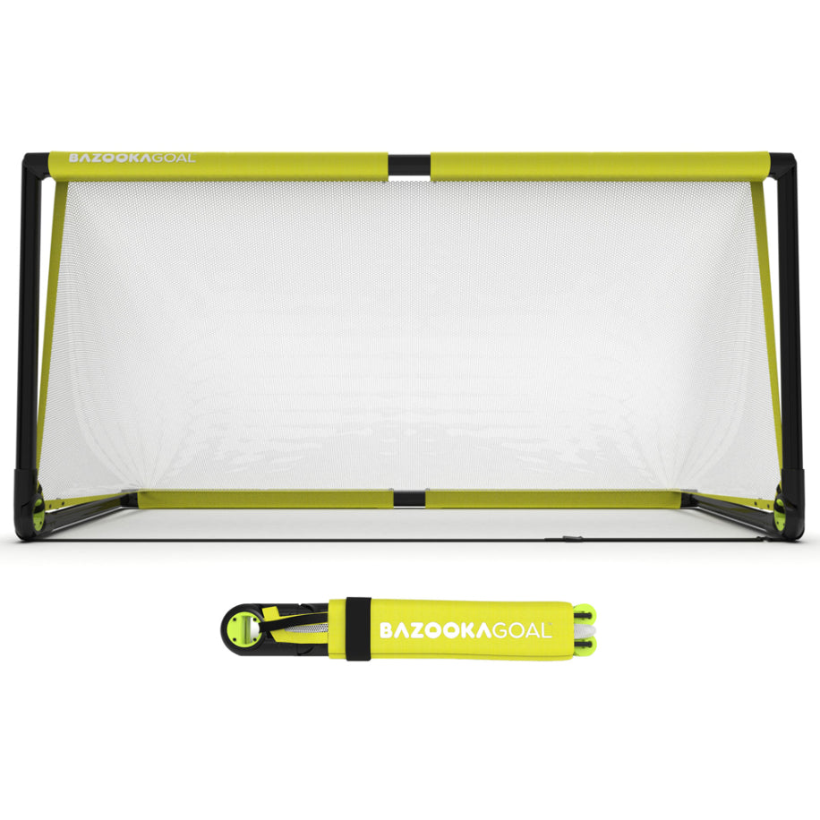 BazookaGoal pop-up football goal