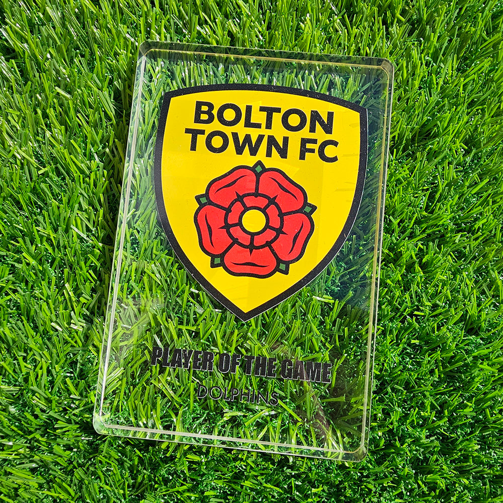 Personalised Football Award Plaques
