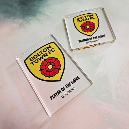 Personalised Football Award Plaques