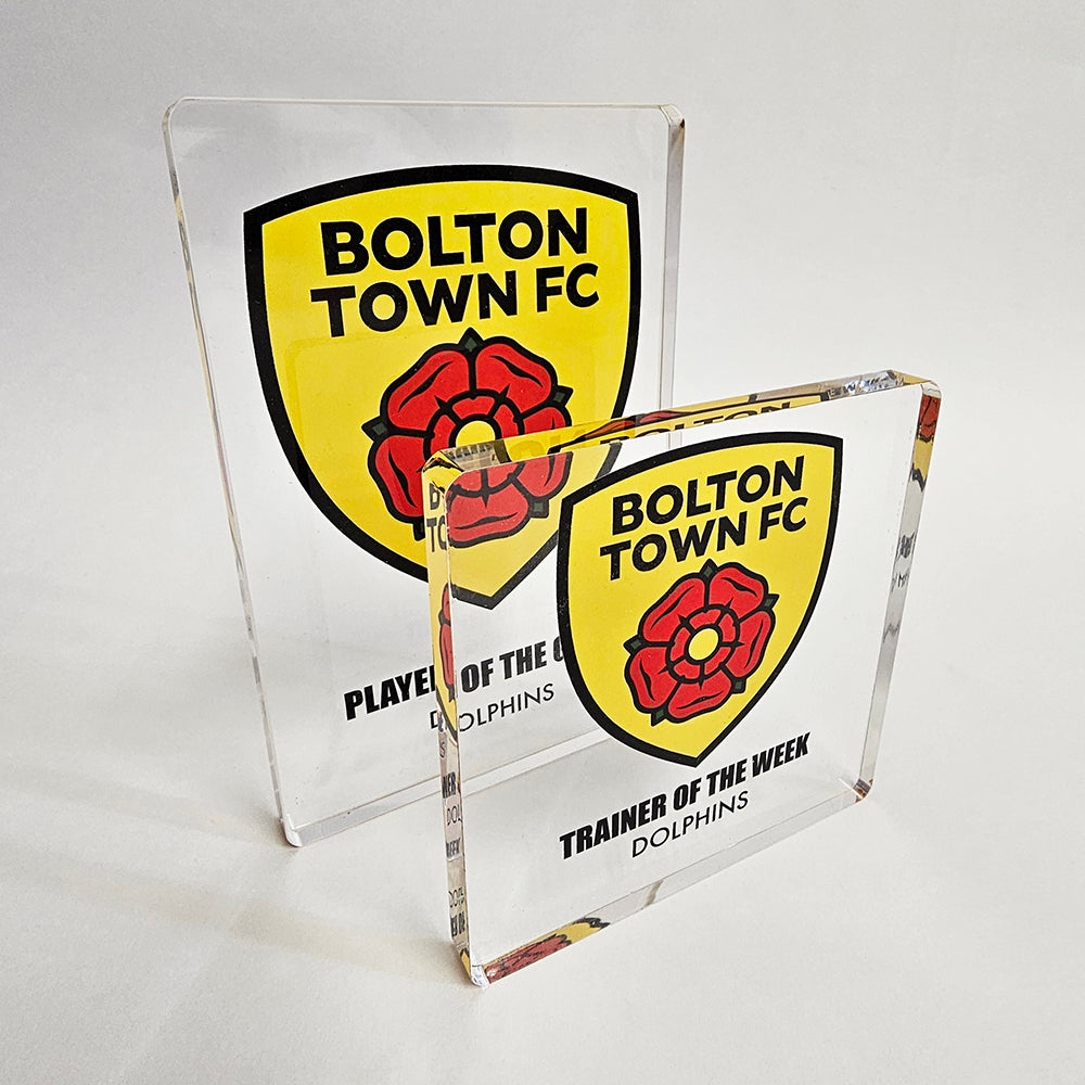 Personalised Football Award Plaques