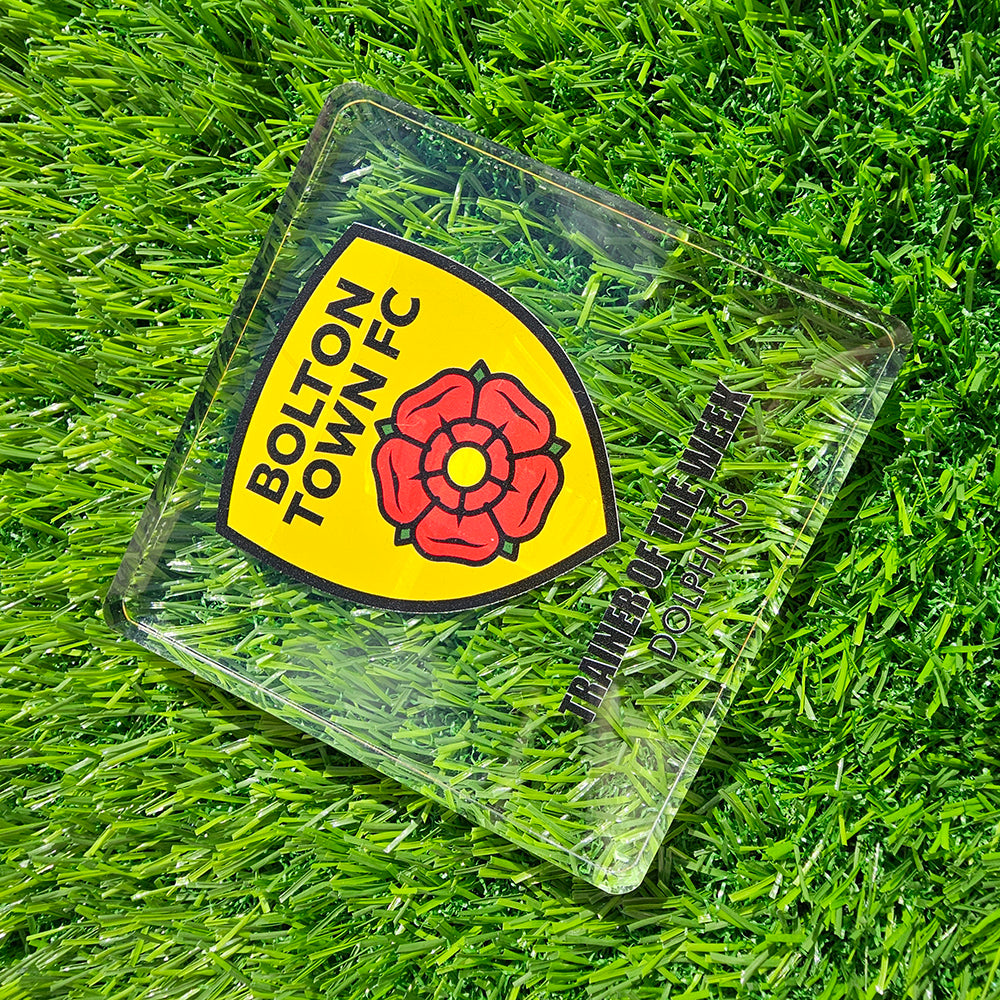 Personalised Football Award Plaques