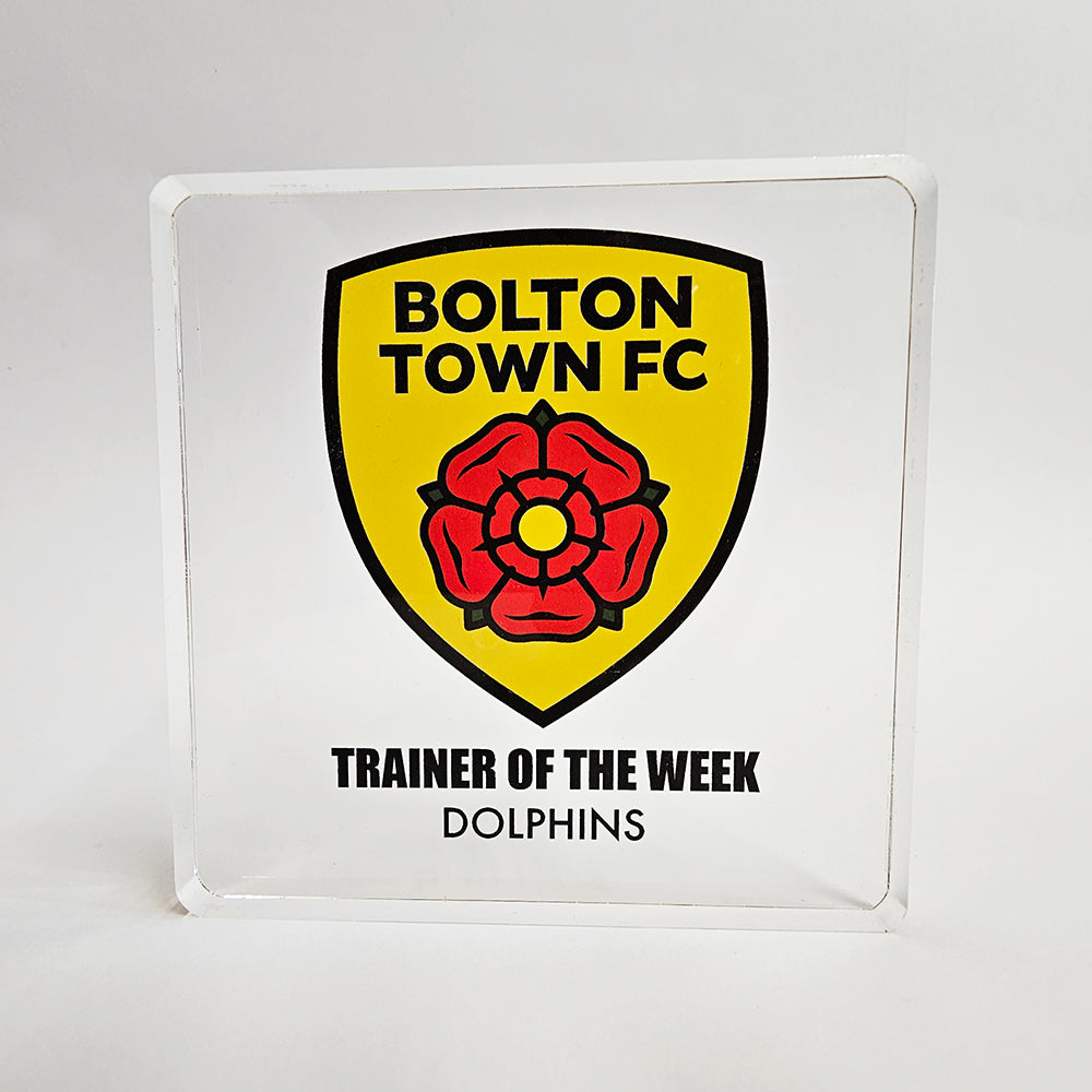 Personalised Football Award Plaques
