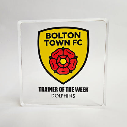 Personalised Football Award Plaques