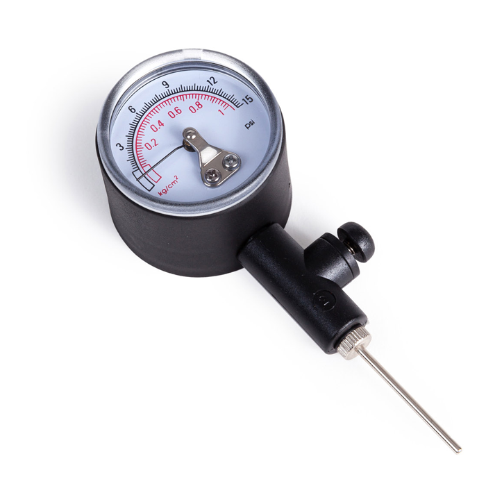 Ball pressure gauge