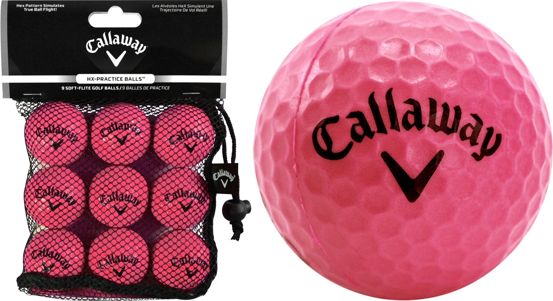 Callaway Soft Flight Golf Balls (Pack of 9)