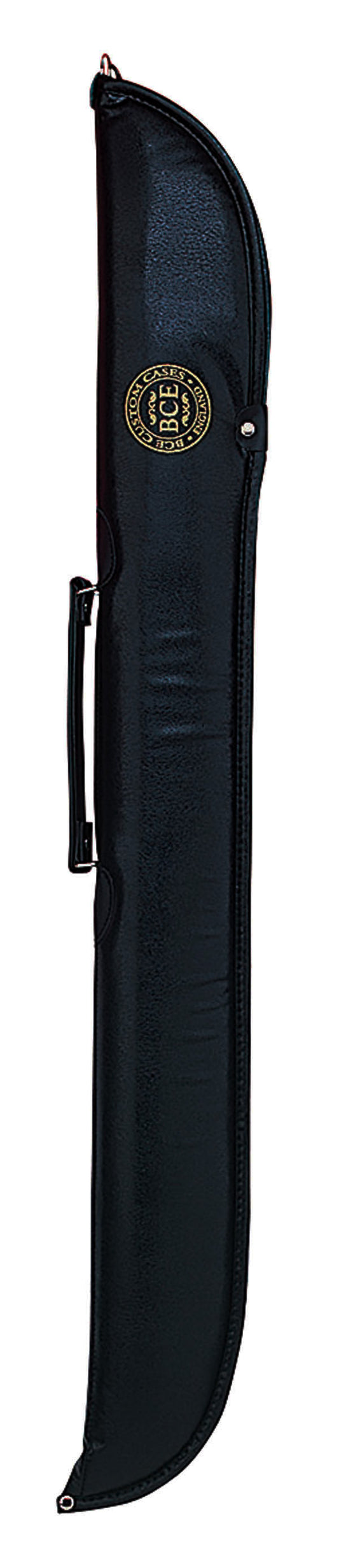 Bce Cue Case Vinyl Black + Stripe 2 Piece