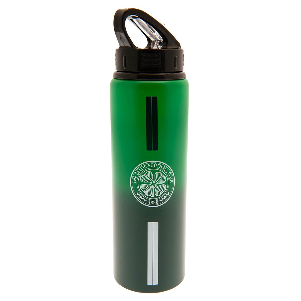Celtic Team Merchandise 750ml Aluminium Fade Bottle