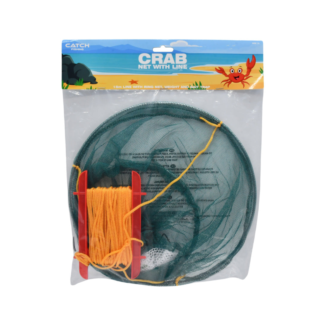 Catch Fishing Crab Net with Line –