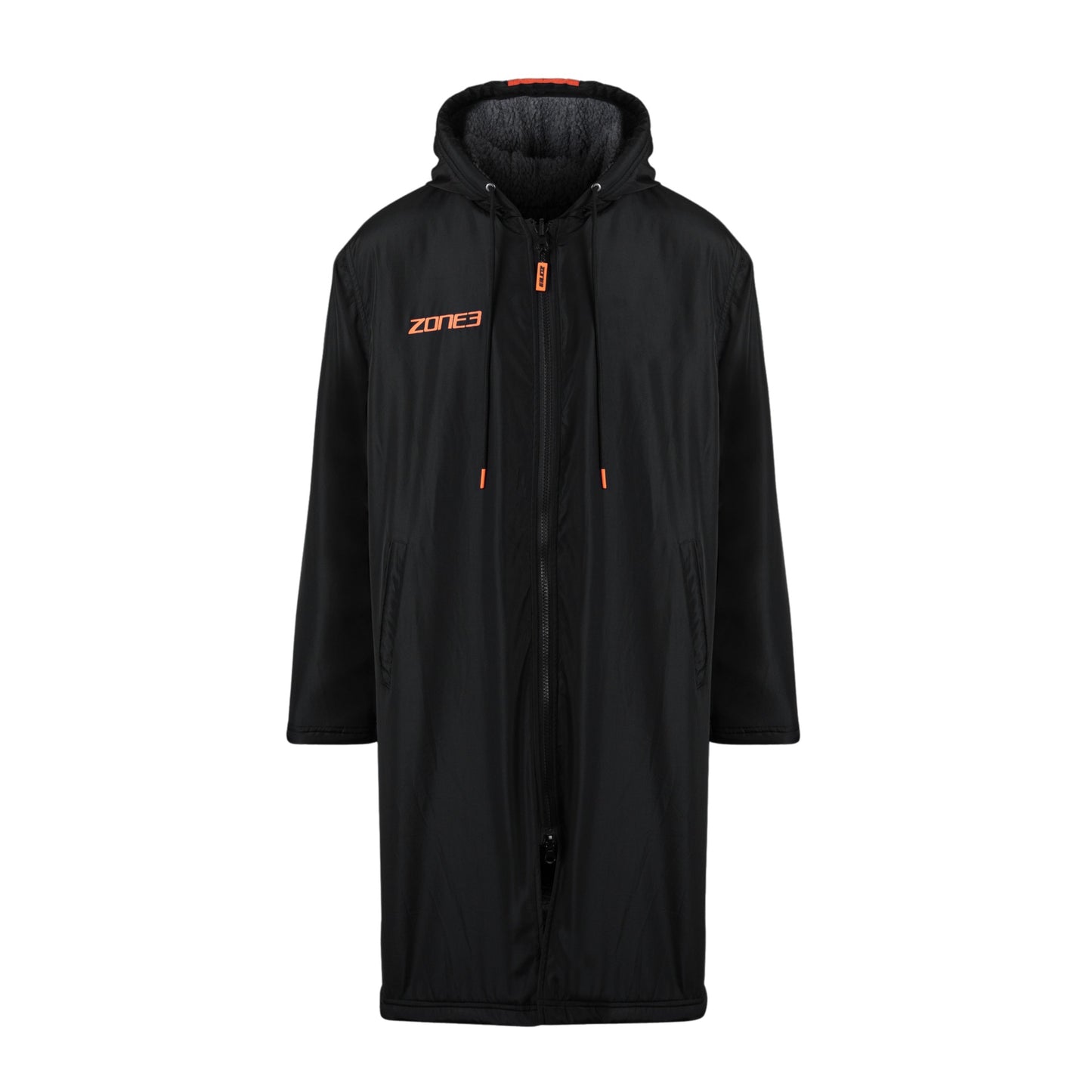 Zone3 Polar Fleece Recycled Parka Robe Jacket