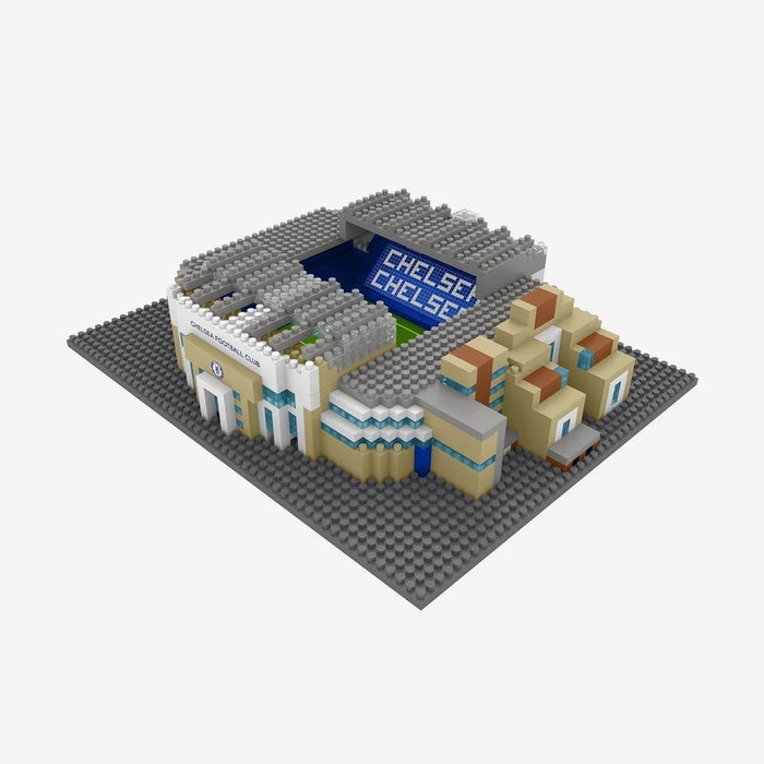 Chelsea Team Merchandise 3D Mini BRXLZ Stadium