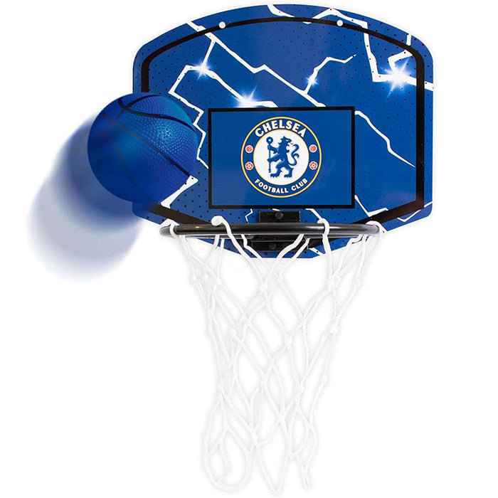 Chelsea Team Merchandise Mini Basketball Set