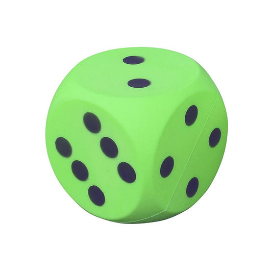 Uncoated Foam Dice