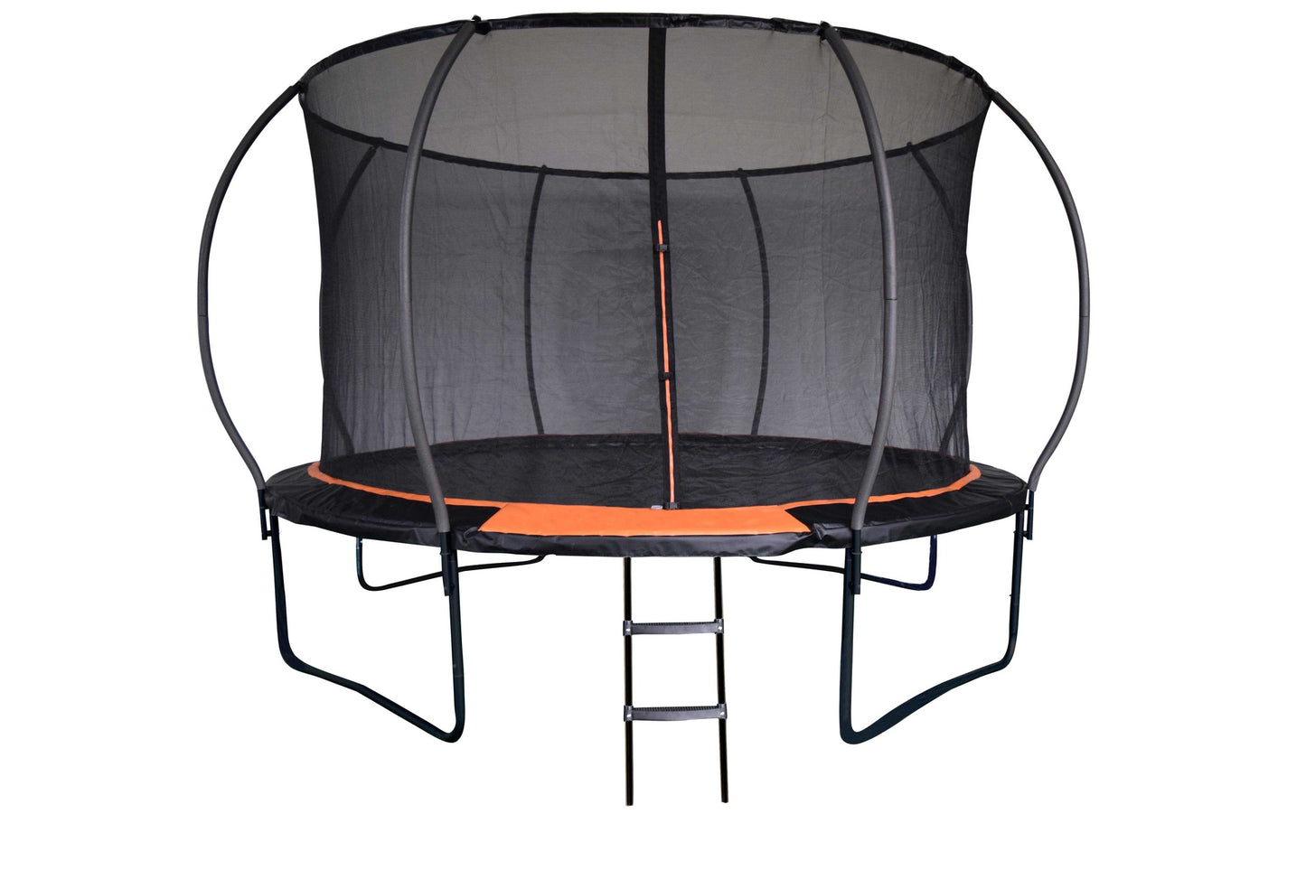 Evo-X Trampoline With Safety Zip Netted Enclosure