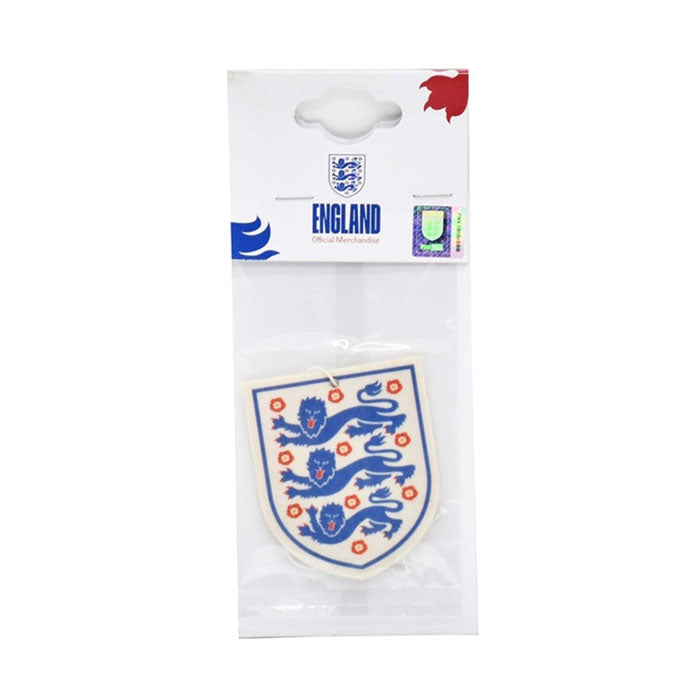 England Team Merchandise Crest Car Air Freshener