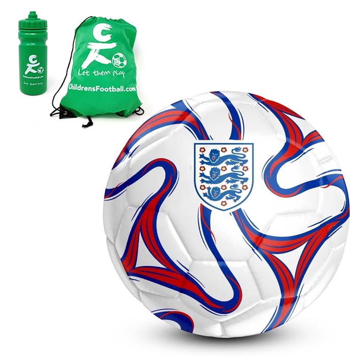 Official England Team 26 Panel England Football Size 5