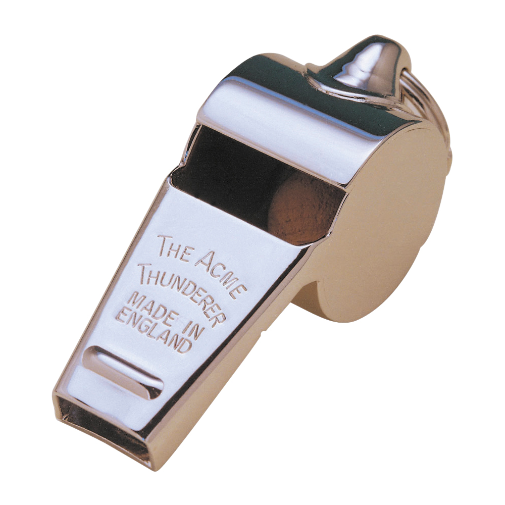 Acme Thunderer Metal Whistle Sml 60.5