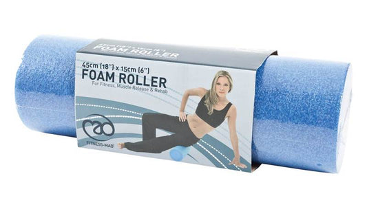 Fitness Mad Foam Roller (Half Length 6in)