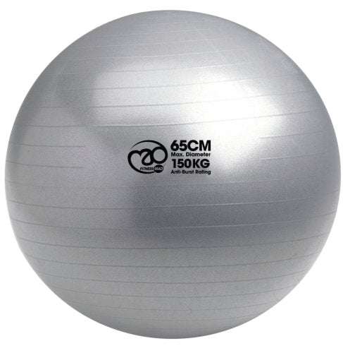 Fitness Mad 150Kg Swiss Ball+ Pump - 65cm