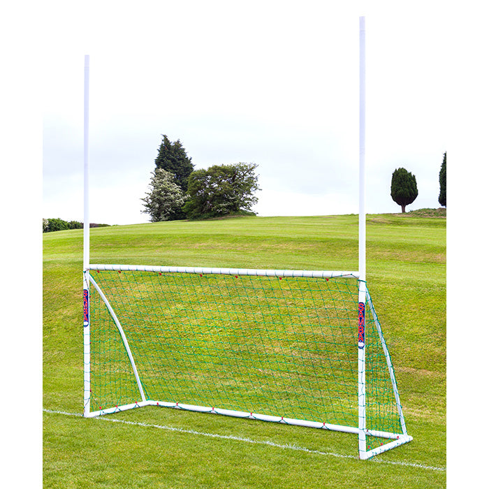 SAMBA 12ft x 6ft Combi Football / Rugby Goal with carry bag