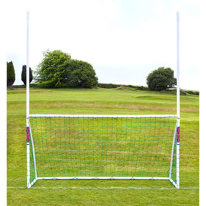 SAMBA 12ft x 6ft Combi Football / Rugby Goal with carry bag