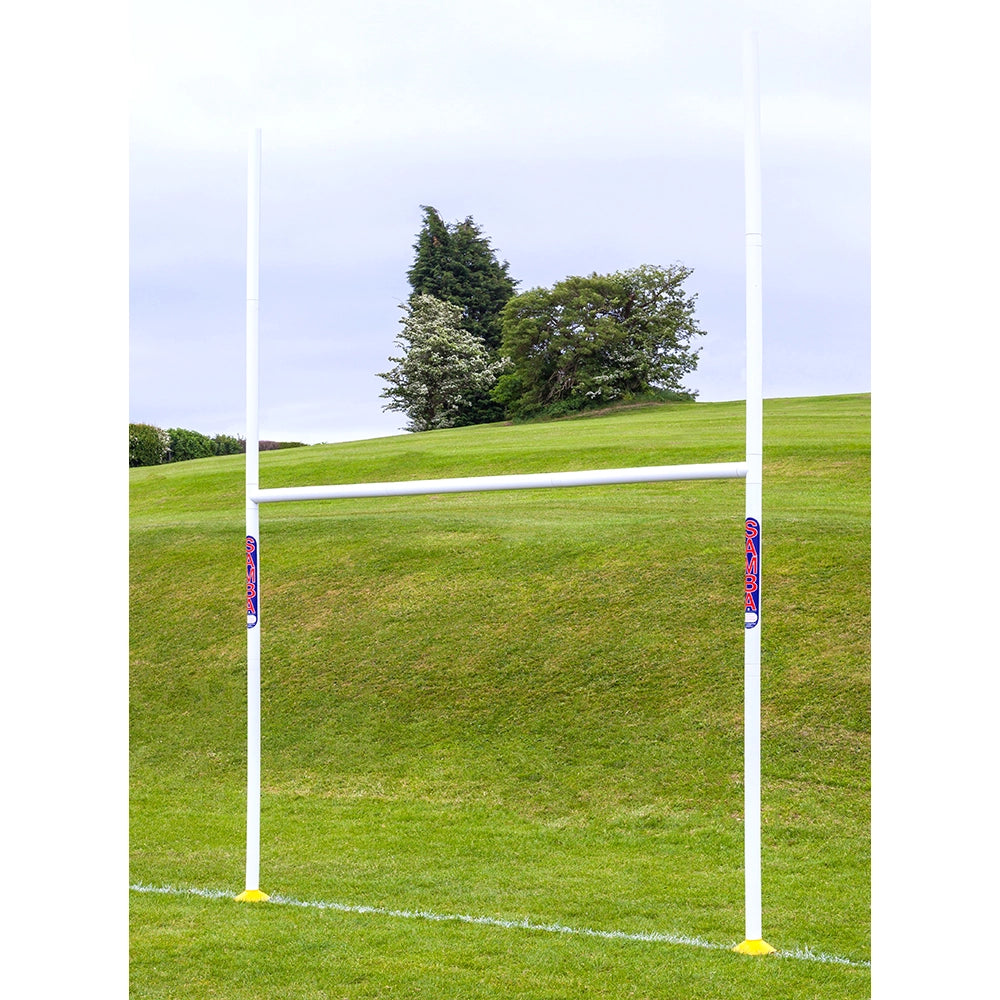 Junior Rugby Posts SAMBA Junior Rugby Posts With Carry Bag 9ft x 6ft x 12ft high ...