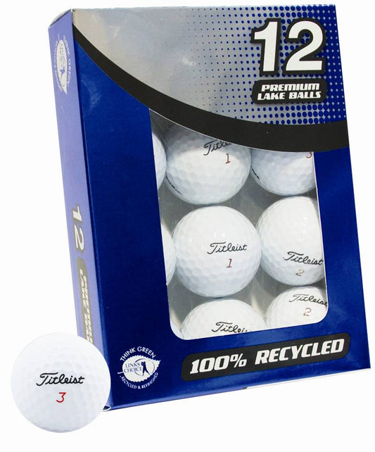 Reclaim Golf Balls Titleist Blue - Box Of 12