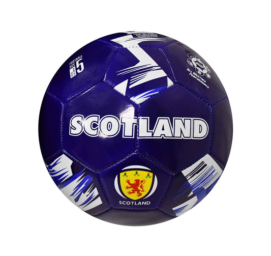 International Country Themed Footballs - Scotland