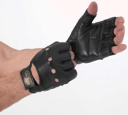 Weight Training Gloves Full Leather