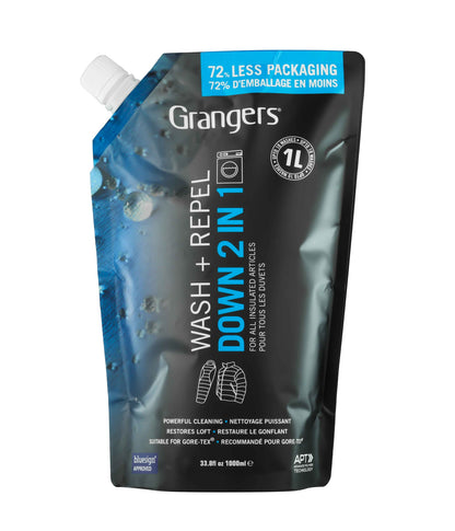 Grangers Wash & Repel Down 2 in 1