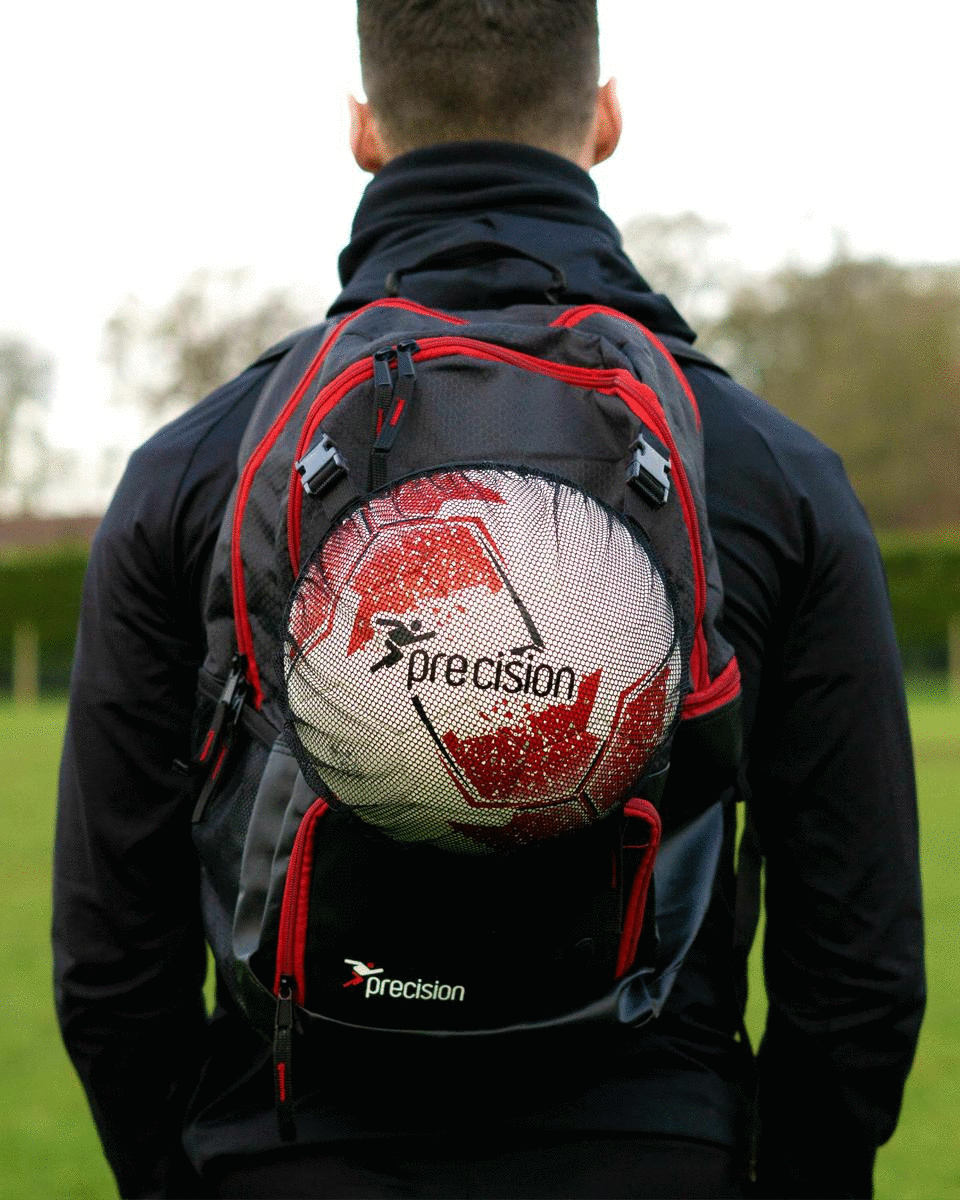 Backpack with Football Holder Gift Set Personalisation Available ChildrensFootball