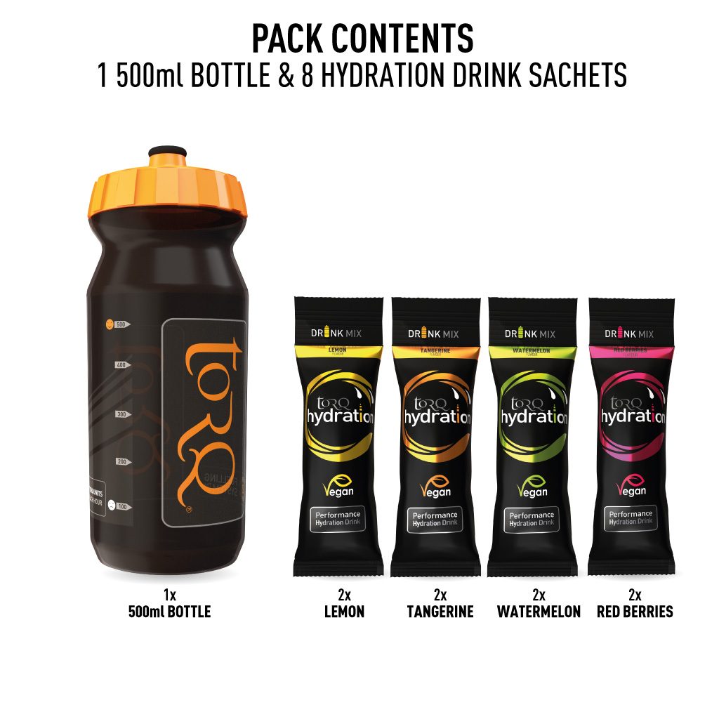 HYDRATION Bottle & 8 Sachets