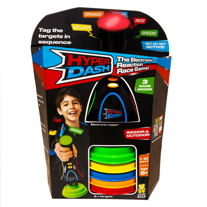 Hyper Dash - The Electronic Reaction Race Game – ChildrensFootball.com