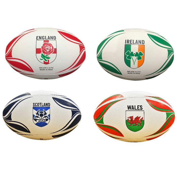 International Country Themed Rugby Balls