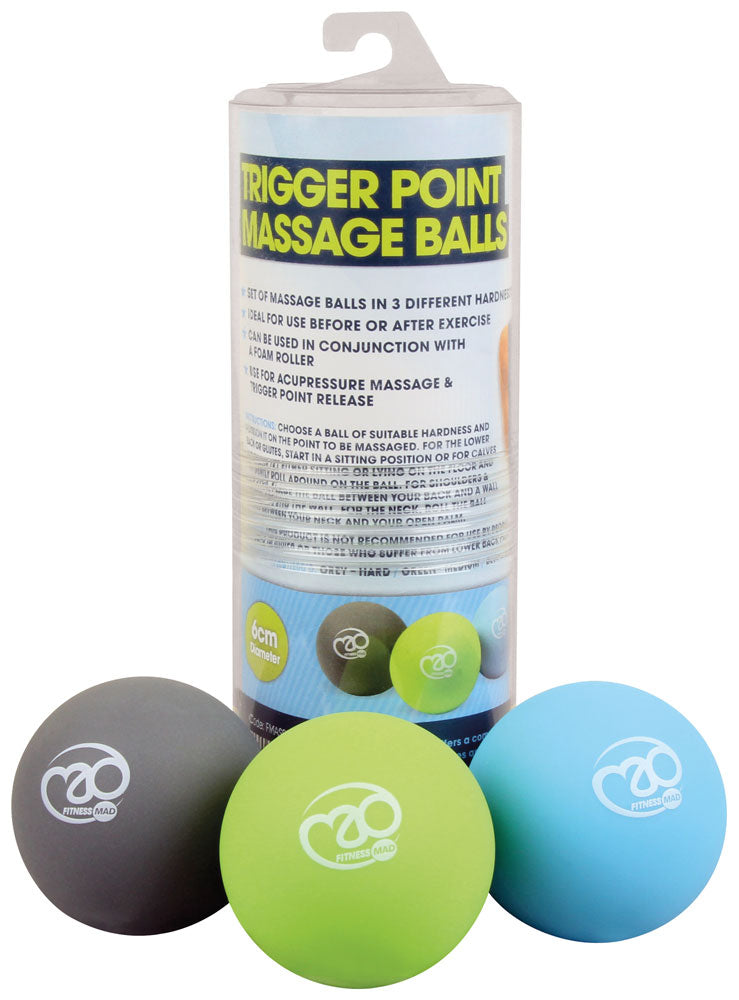 Fitness Mad Trigger Point Massage Ball Set