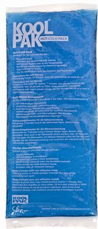 Reusable Hot & Cold Pack (Blue Gel)