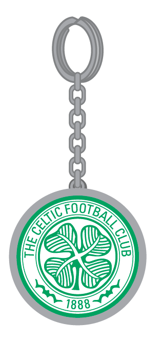 Team Merchandise Crest Keyring