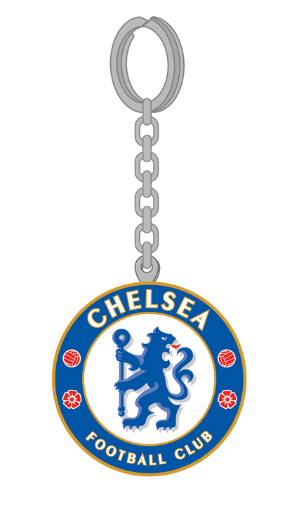 Team Merchandise Crest Keyring