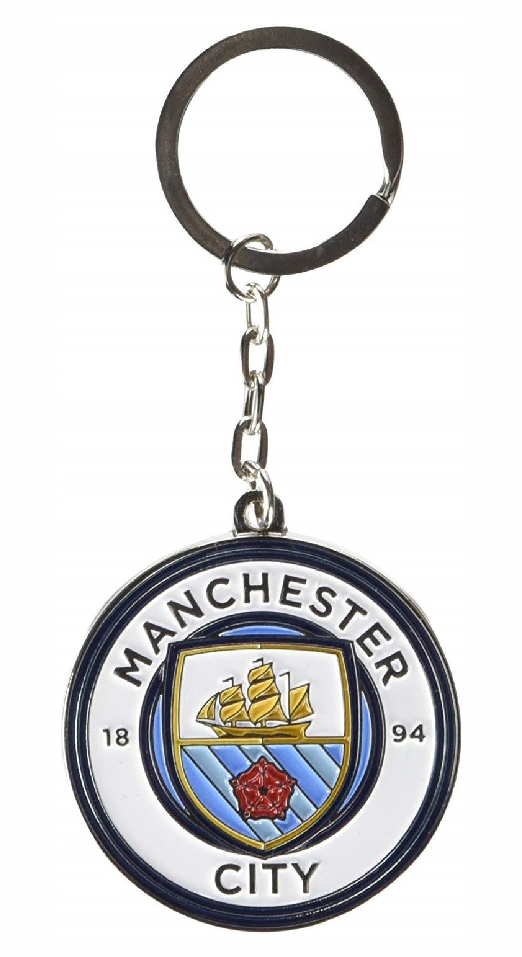 Team Merchandise Crest Keyring