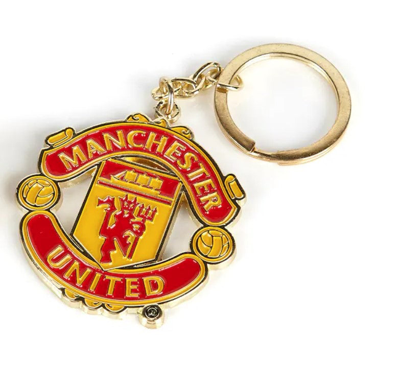 Team Merchandise Crest Keyring