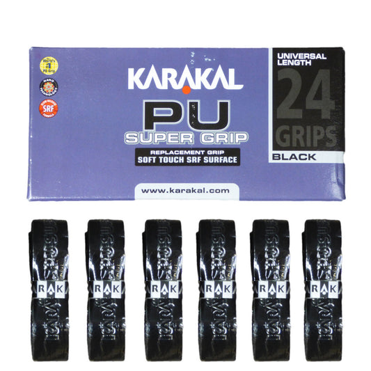 Karakal Supergrip Box 24 Black