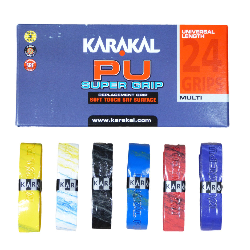 Karakal Supergrip Box 24 Multi